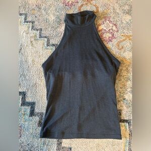 RVCA Sleeveless Ribbed Turtleneck